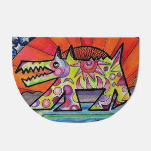 Sun Dog Doormat