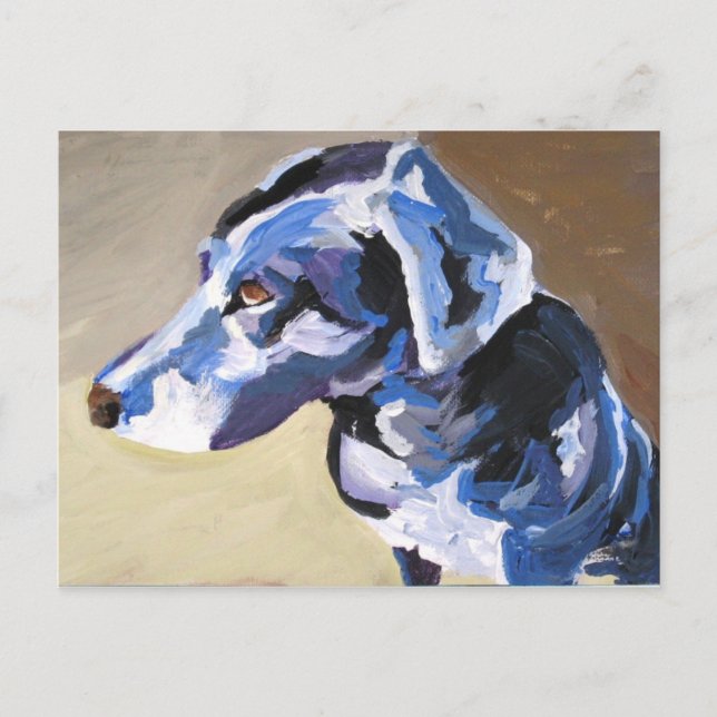 sun dog profile Postcards (Front)