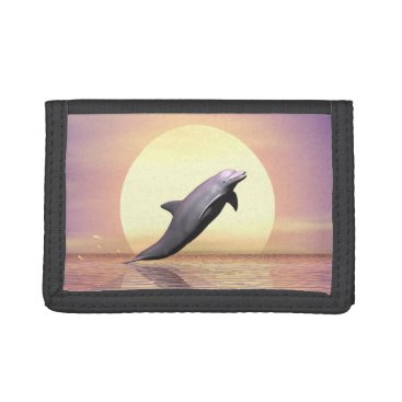 Sun Dolphin Tri-fold Wallet