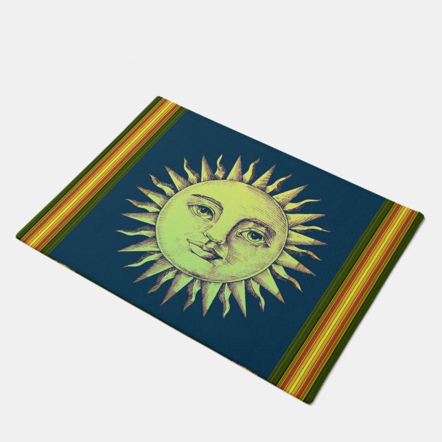 Sun Doormat (Angled)