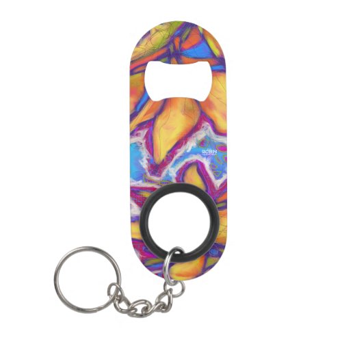 "Sun Double" Mini Stainless Steel Bottle Opener