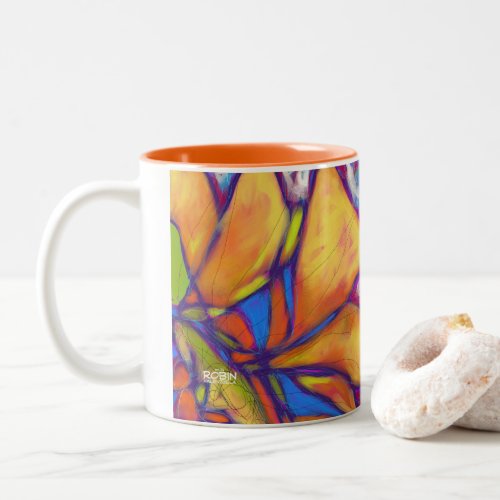 "Sun Double" Two Tone Mug