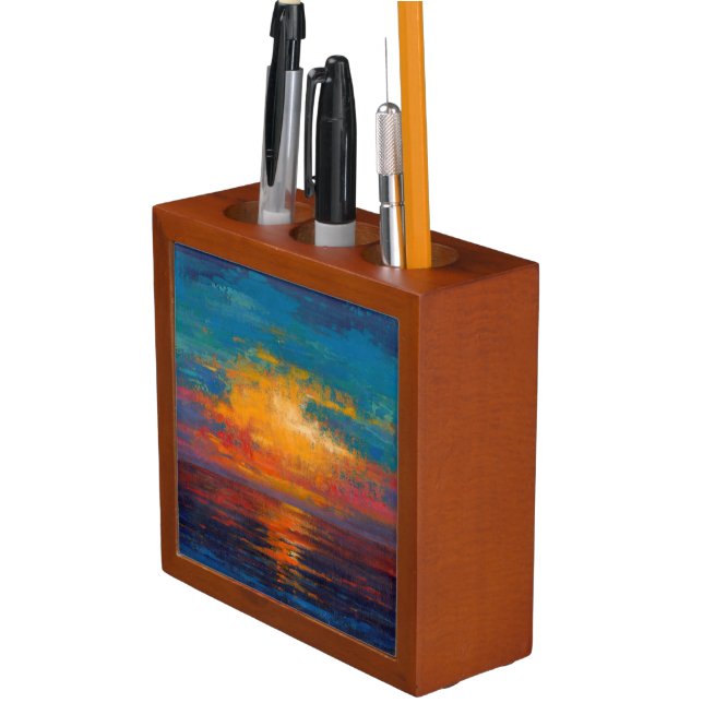 Sun Down II Desk Organizer (In Situ)