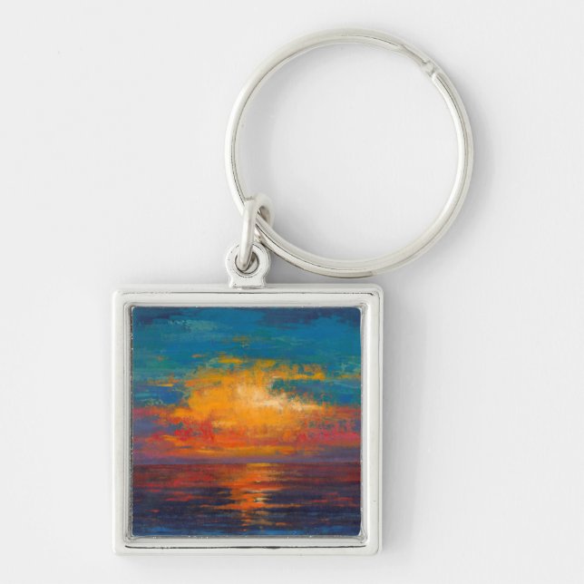 Sun Down II Keychain (Front)