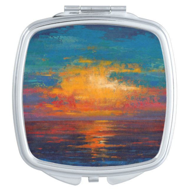 Sun Down II Makeup Mirror (Front)