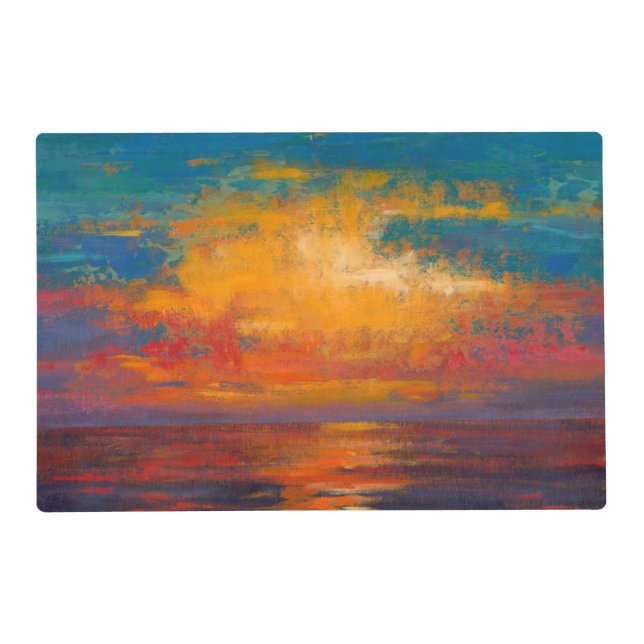 Sun Down II Placemat (Front)