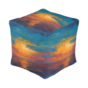 Sun Down II Pouf