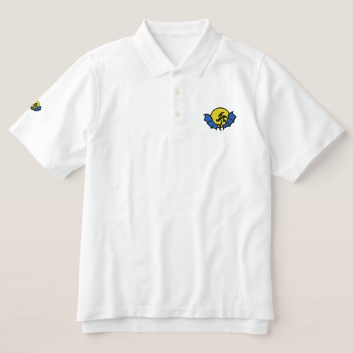 Sun Dragon Golf Embroidered Polo Shirt