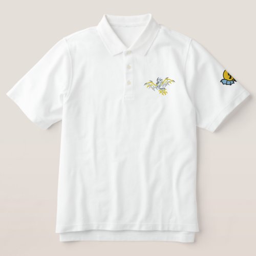 sun dragon golf shirt