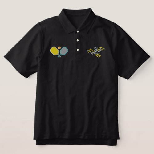 sun dragon golf shirt