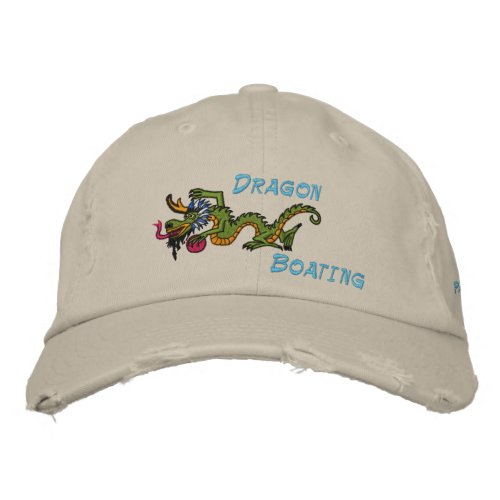 sun dragon sports Dragon Boating Embroidered Baseball Cap