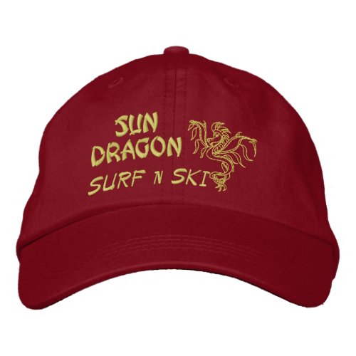 Sun Dragon Surf n ski Hat