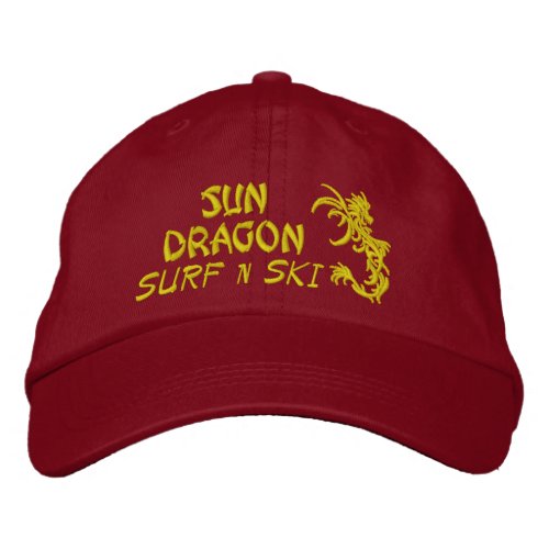 Sun Dragon Surf n ski Hat