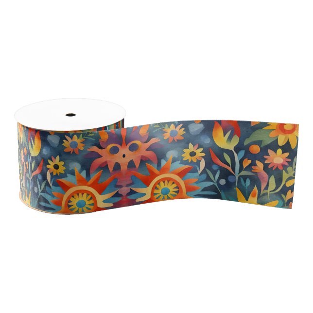 Sun Dream  Grosgrain Ribbon (Spool)