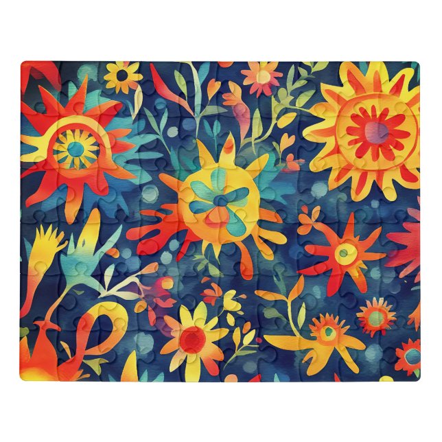 Sun Dream  Jigsaw Puzzle (Puzzle Horizontal)