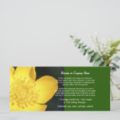 Sun Drenched Golden Buttercup (Standing Front)