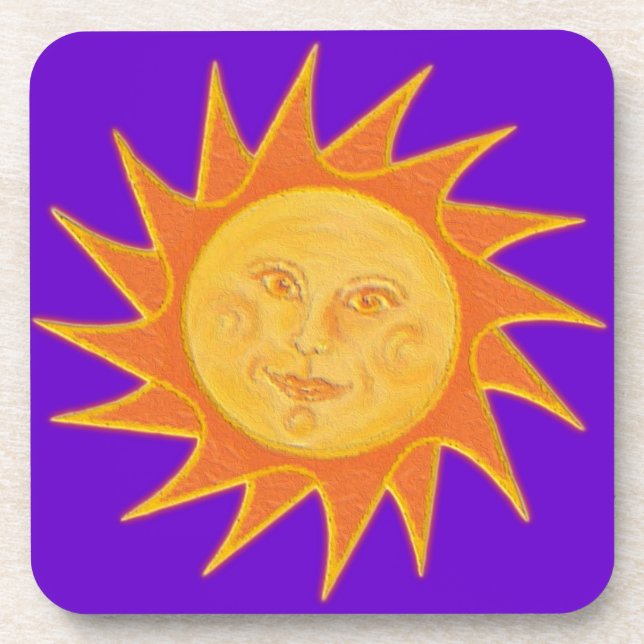 Sun! Drink Coaster (Front)