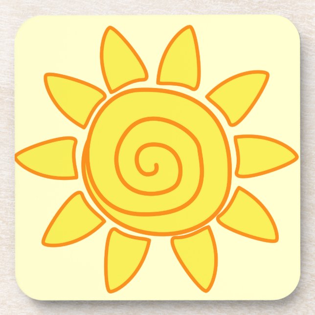 sun drink coaster (Front)