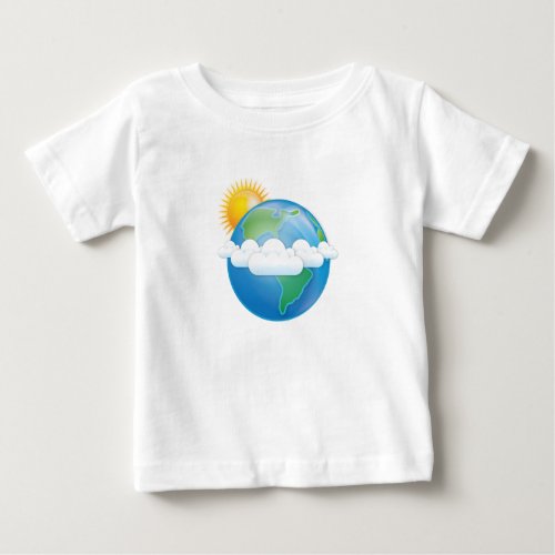 Sun  Earth _ Baby T_Shirt