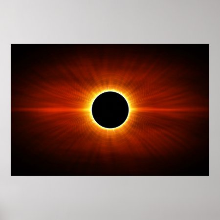 Sun Eclipse Poster
