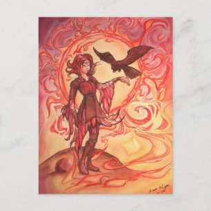 Sun Elf Postcard
