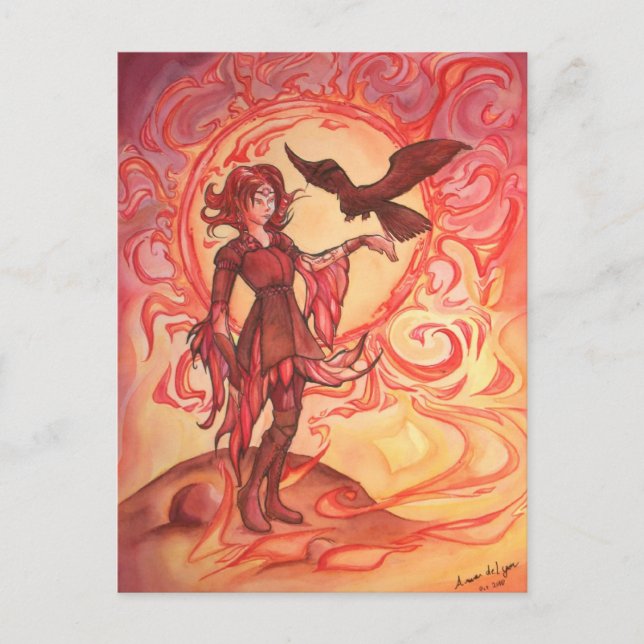 Sun Elf Postcard (Front)