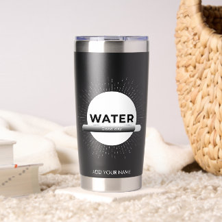Sun Energy Quote | Custom Name Insulated Tumbler