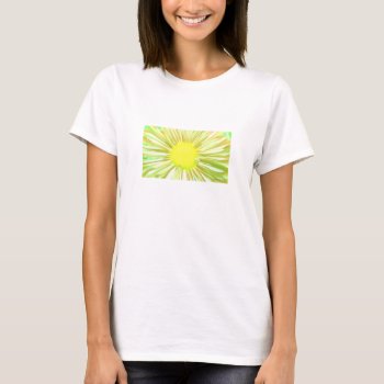 Sun Explosion Daisy T-shirt by saintlyimages at Zazzle