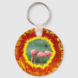 Sun explosion yellow orange photo and monogram
