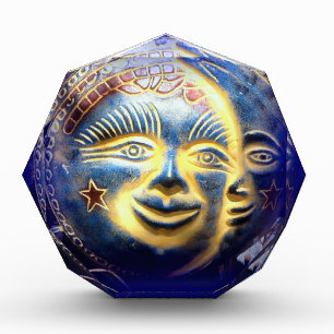 sun face/ moon face award
