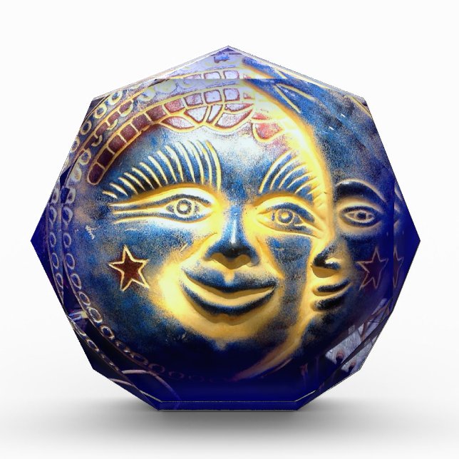 sun face/ moon face award (Front)