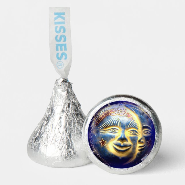 sun face moon face oreo cookie hershey®'s kisses® (Front)
