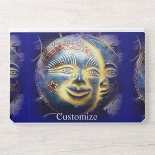 Sun face, moon face Thunder_Cove HP Laptop Skin
