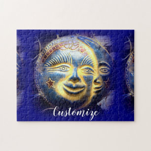 Sun face/ moon face Thunder_Cove Jigsaw Puzzle
