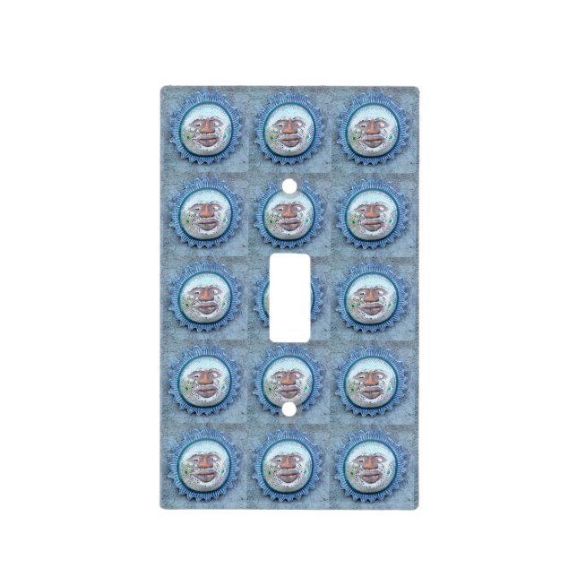 sun face pattern cover (Front)