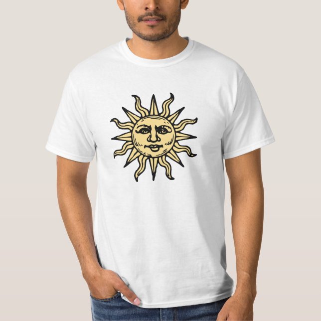 Sun Face T-Shirt (Front)