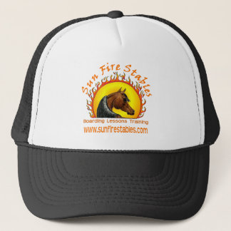 Sun Fire Stables Apparel Trucker Hat