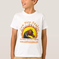 Sun Fire Stables Logo on Front