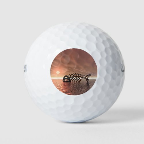 Sun Fish Golf Balls