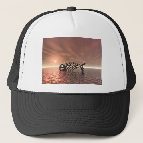 Sun Fish Trucker Hat
