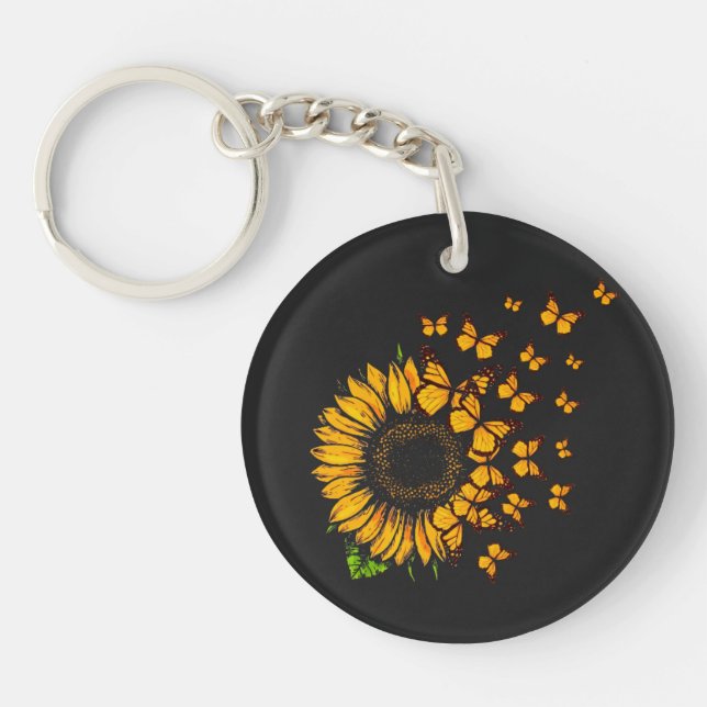 Sun flight keychain (Front)
