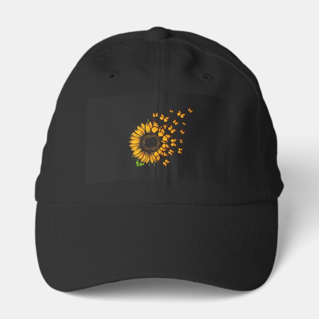 Sun flight performance cap (Front)
