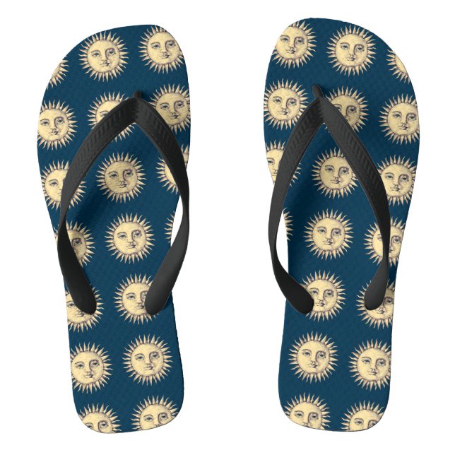 Sun Flip Flops (Footbed)