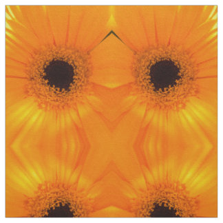 Sun Floers Eyes Fabric