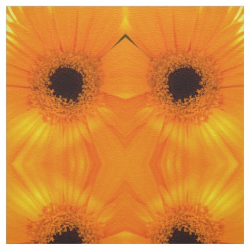 Sun Floers Eyes Fabric