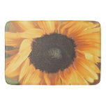 Sun-Flower Bathroom Mat