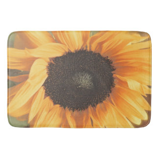 Sun-Flower Bathroom Mat