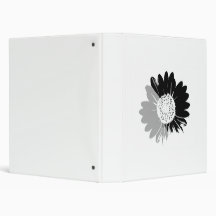 Sun Flower Blossom Binder
