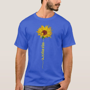 Sun Flower Cute Memere Sorority Christmas Tee