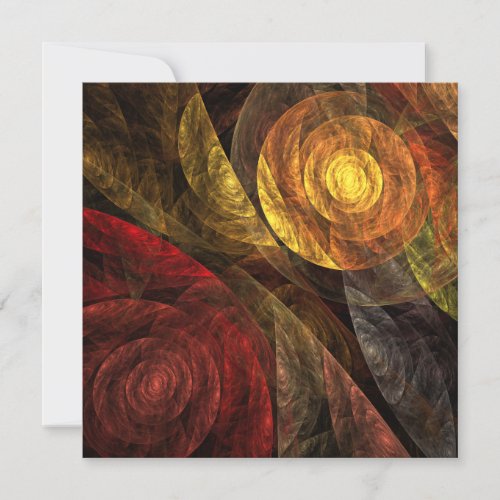 Sun Flower Floral Modern Abstract Art Pattern